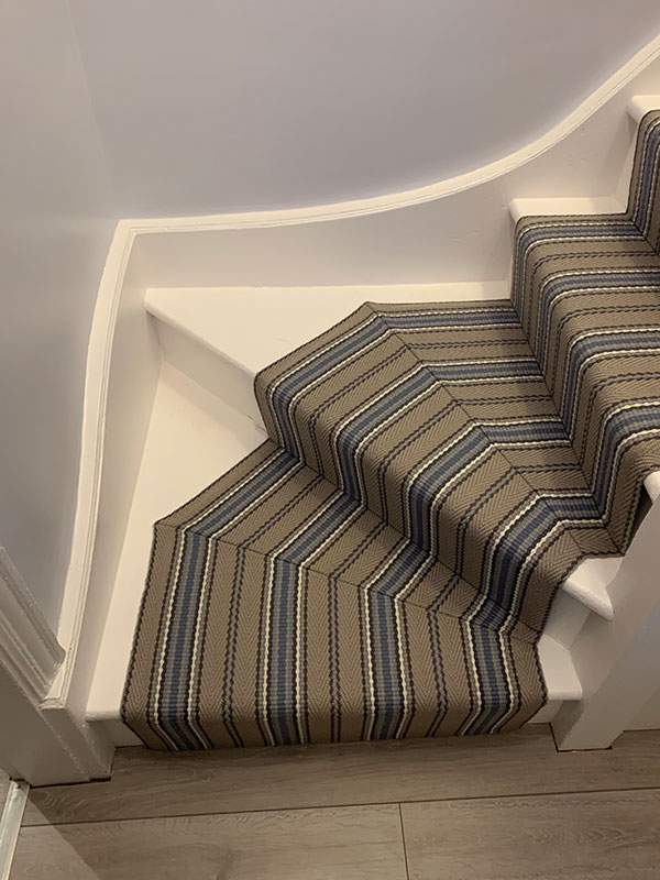 Stripes Kelly Blue - JD03