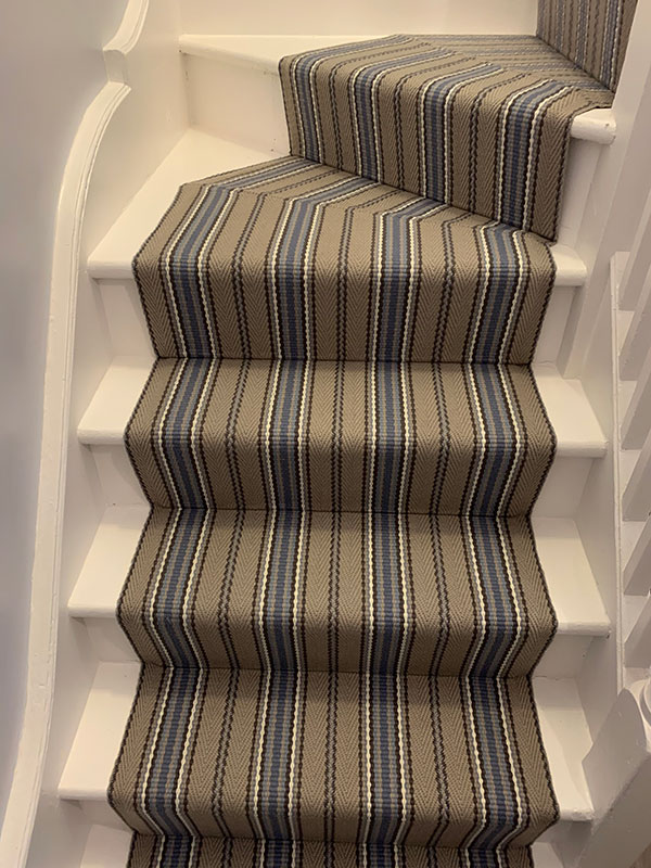 Stripes Kelly Blue - JD03