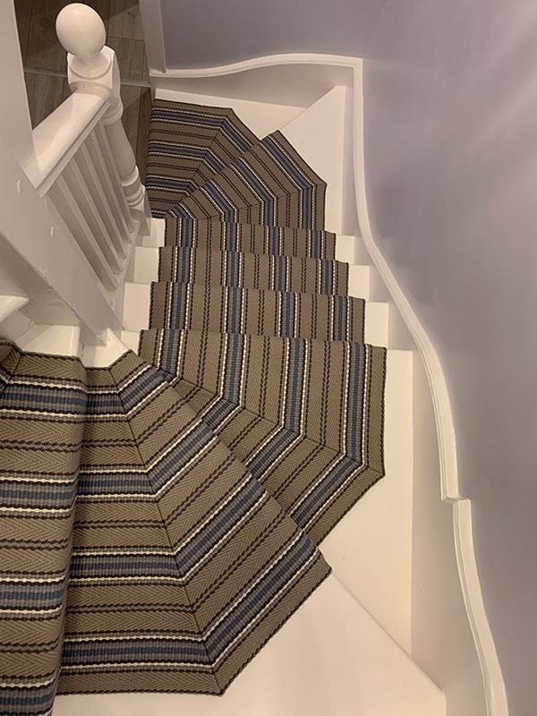 Stripes Kelly Blue - JD03