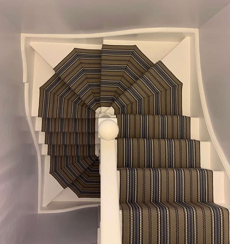 Stripes Kelly Blue - JD03