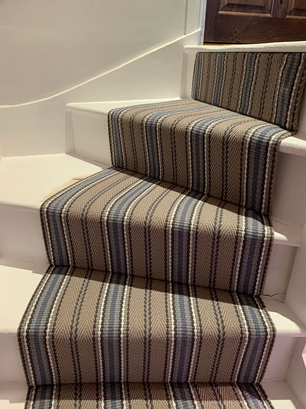 Stripes Kelly Blue - JD03