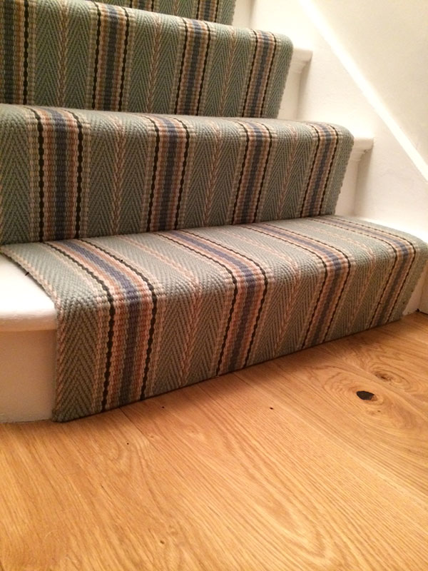 Stripes Kelly Celadon JD04