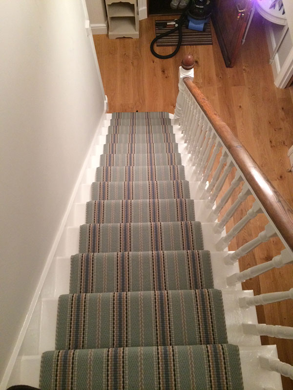 Stripes Kelly Celadon JD04