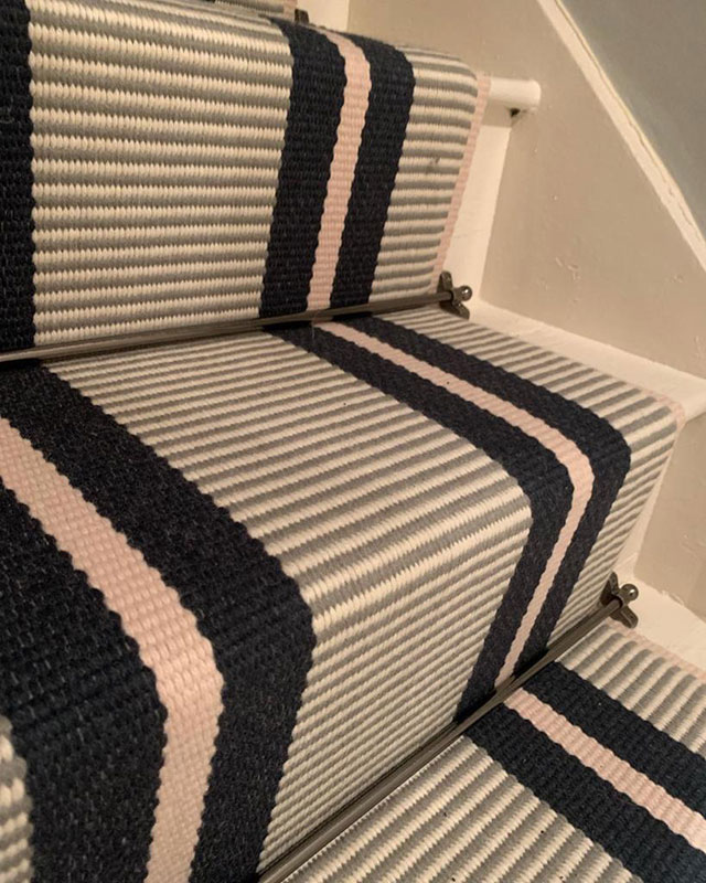 Stripes Transat Peacock PNT28