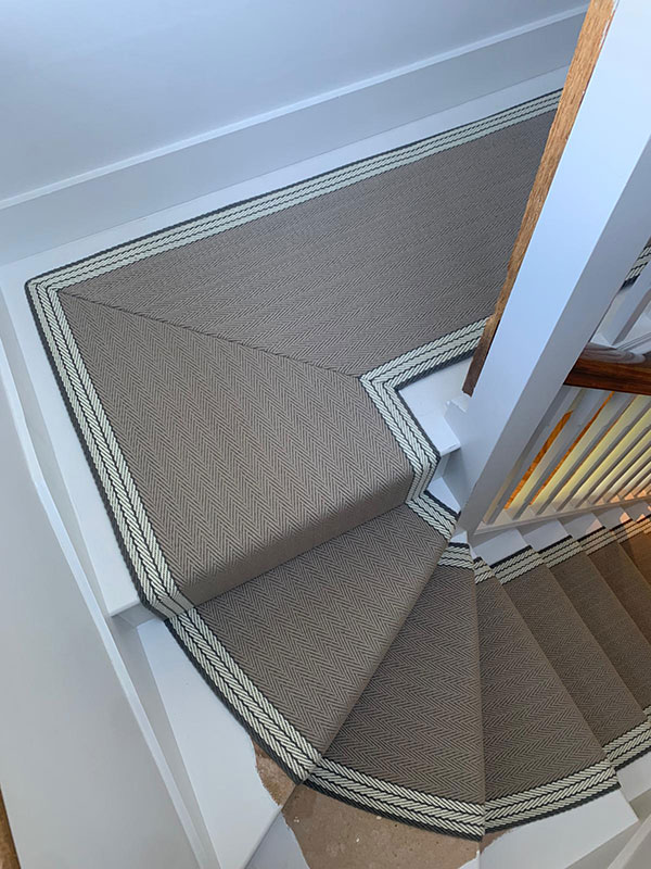 Stripes Finlay Linen and White