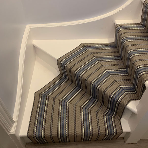 Stripes Kelly Blue - JD03