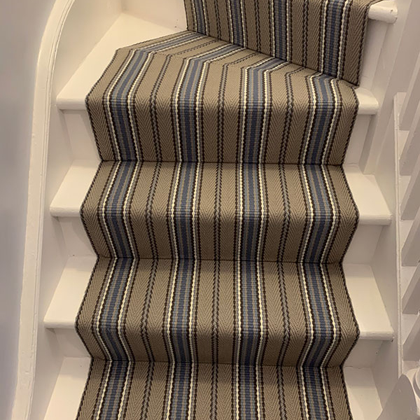 Stripes Kelly Blue - JD03