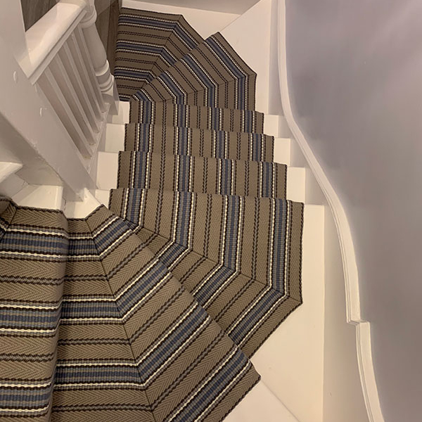 Stripes Kelly Blue - JD03