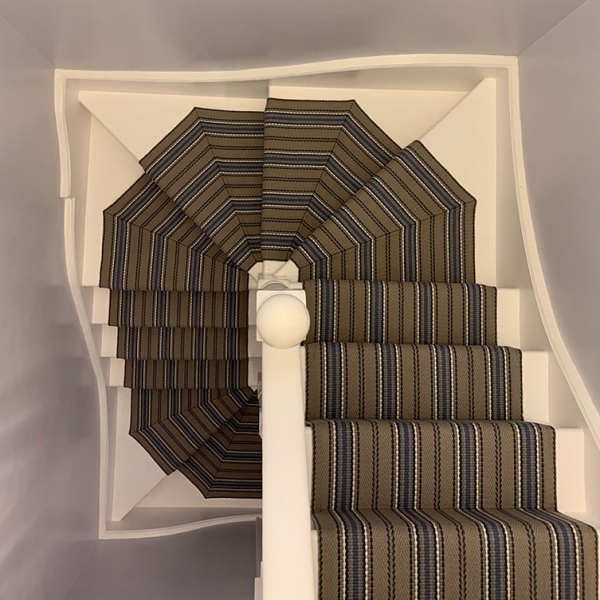 Stripes Kelly Blue - JD03