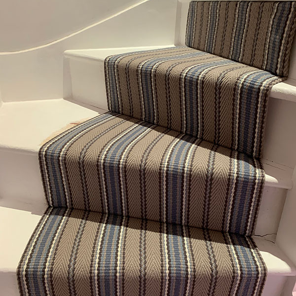 Stripes Kelly Blue - JD03