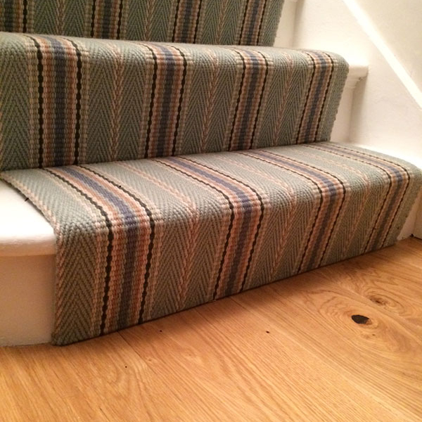 Stripes Kelly Celadon JD04