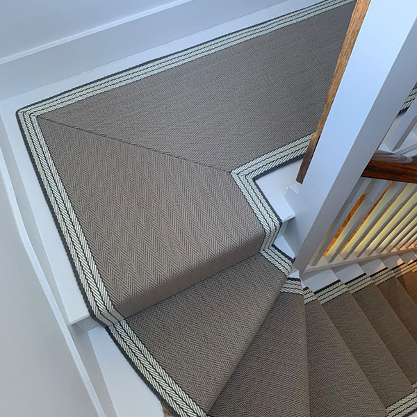 Stripes Finlay Linen and White