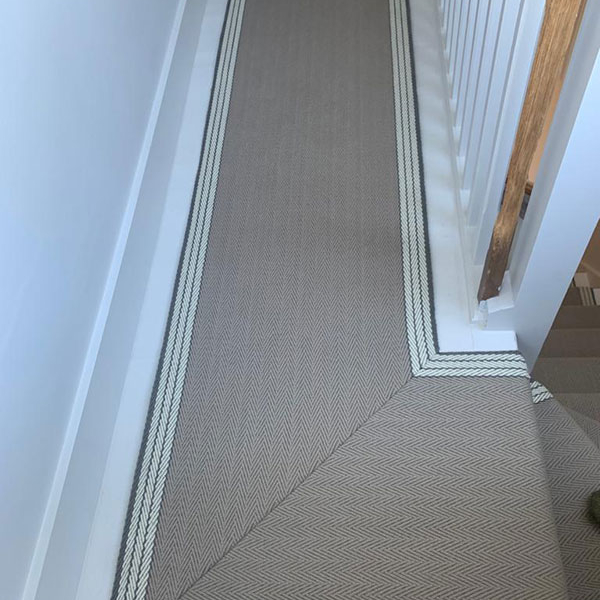 Stripes Finlay Linen and White